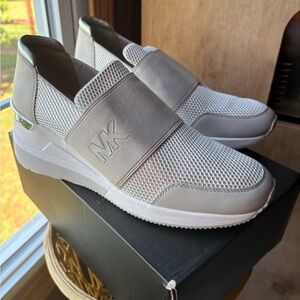 Michael Kors - slide on sneakers